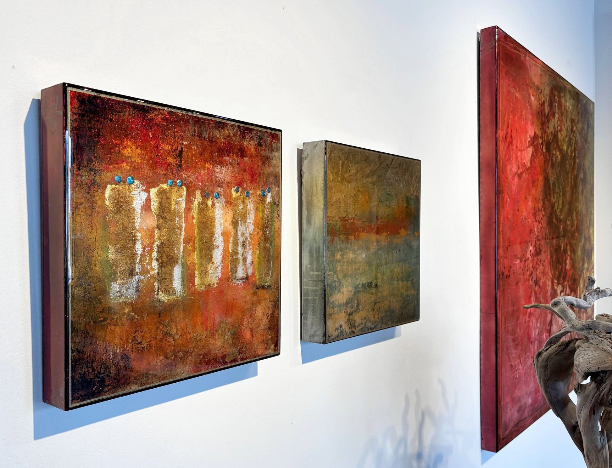 David Graff painting Untitled 1103 Art Works Gallery
