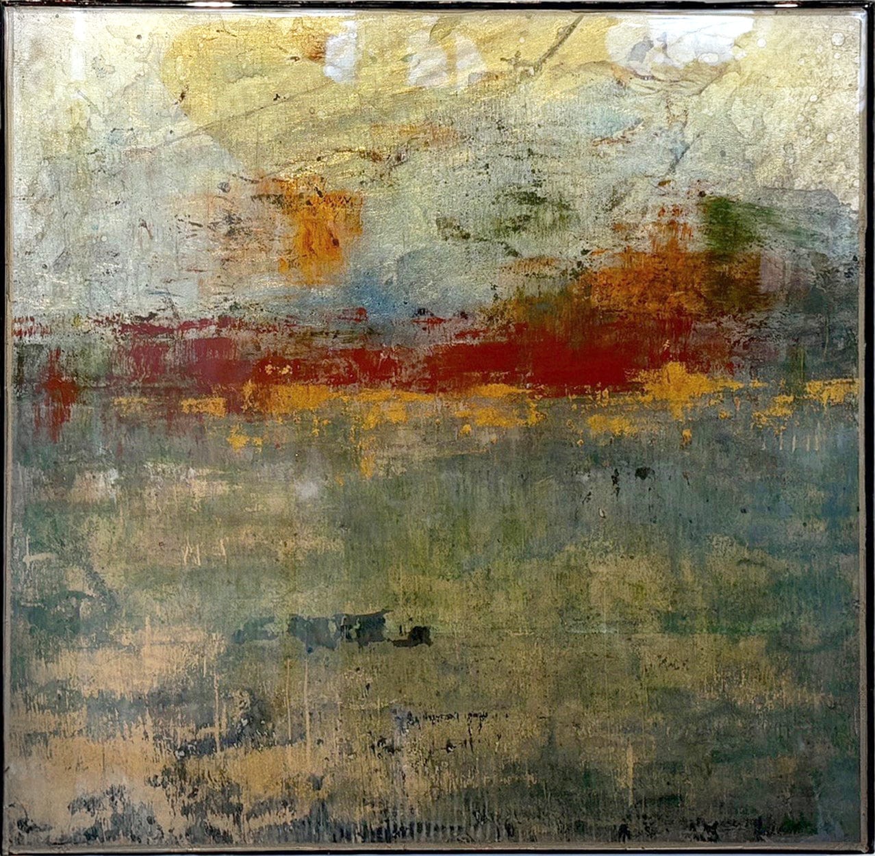 David Graff painting Untitled 1103 Art Works Gallery