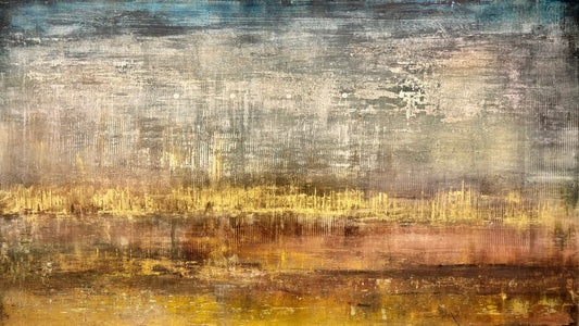 David Graff painting Urban Influence Art Works Gallery