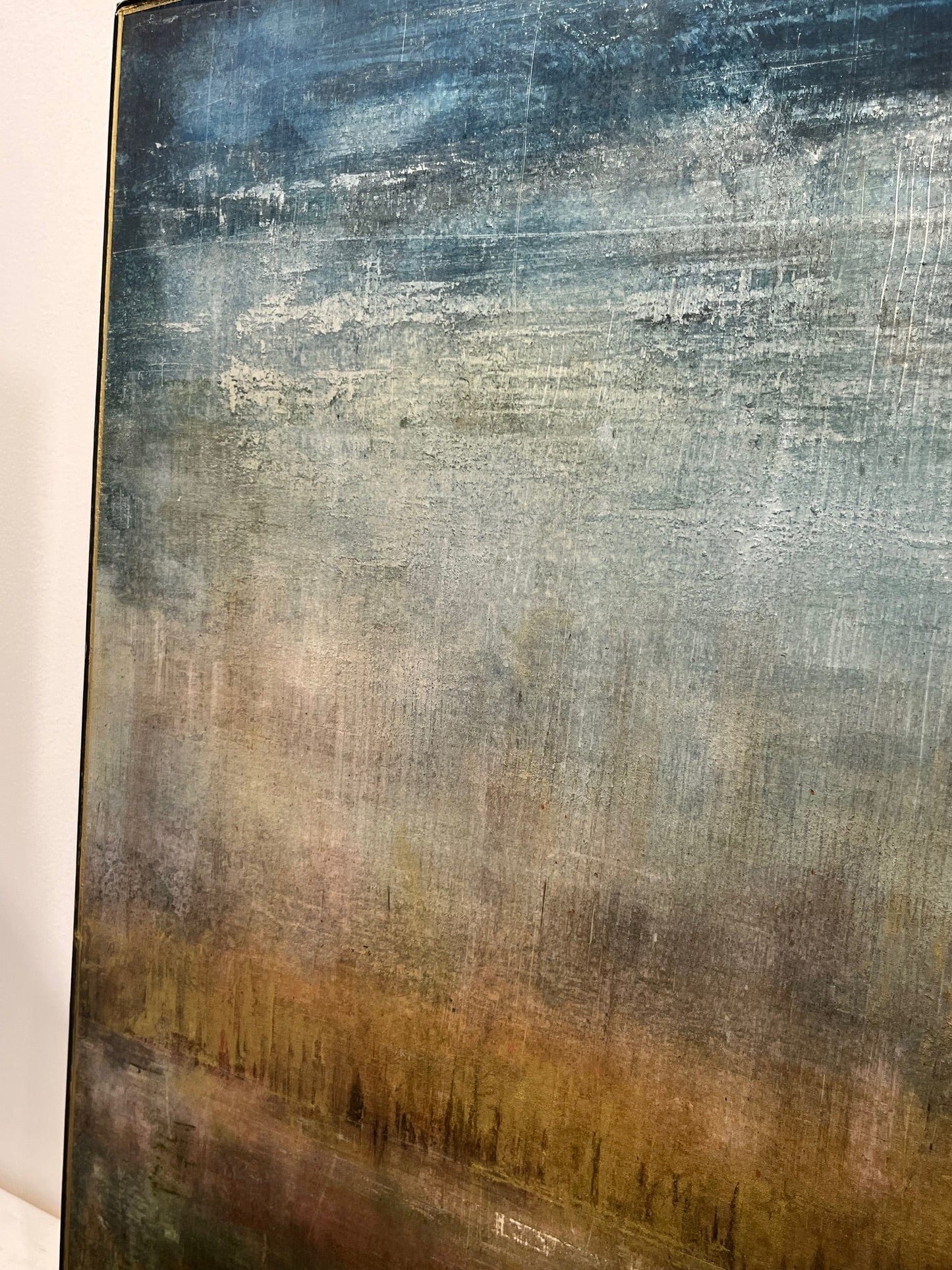 David Graff painting Urban Influence Art Works Gallery