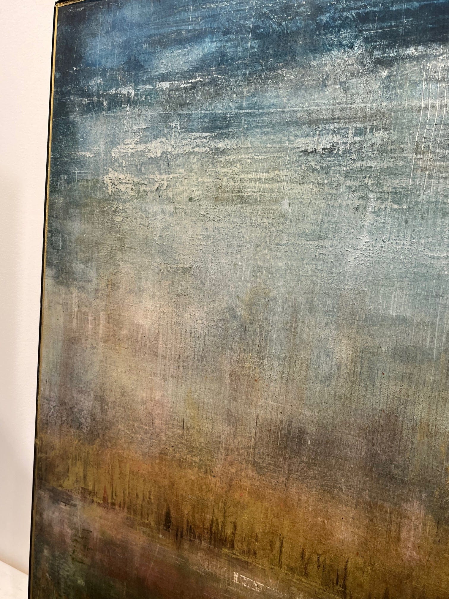David Graff painting Urban Influence Art Works Gallery