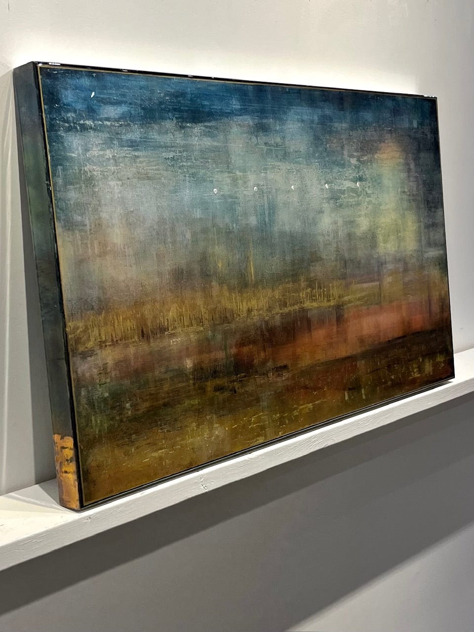 David Graff painting Urban Influence Art Works Gallery