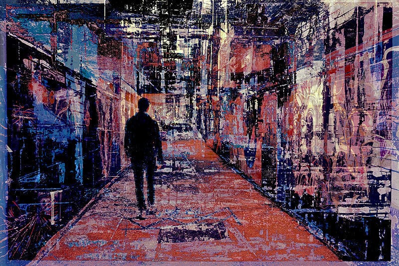 David Tycho photo Homo Digitalus Art Works Gallery
