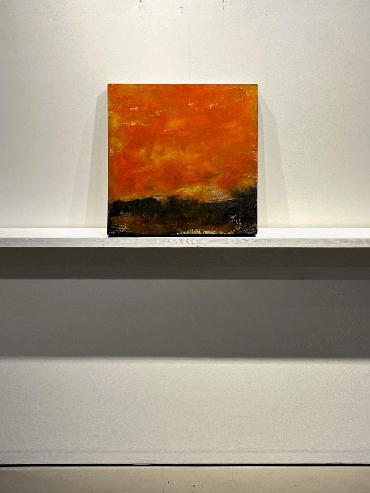 Debra Van Tuinen painting Italian Sunset Art Works Gallery