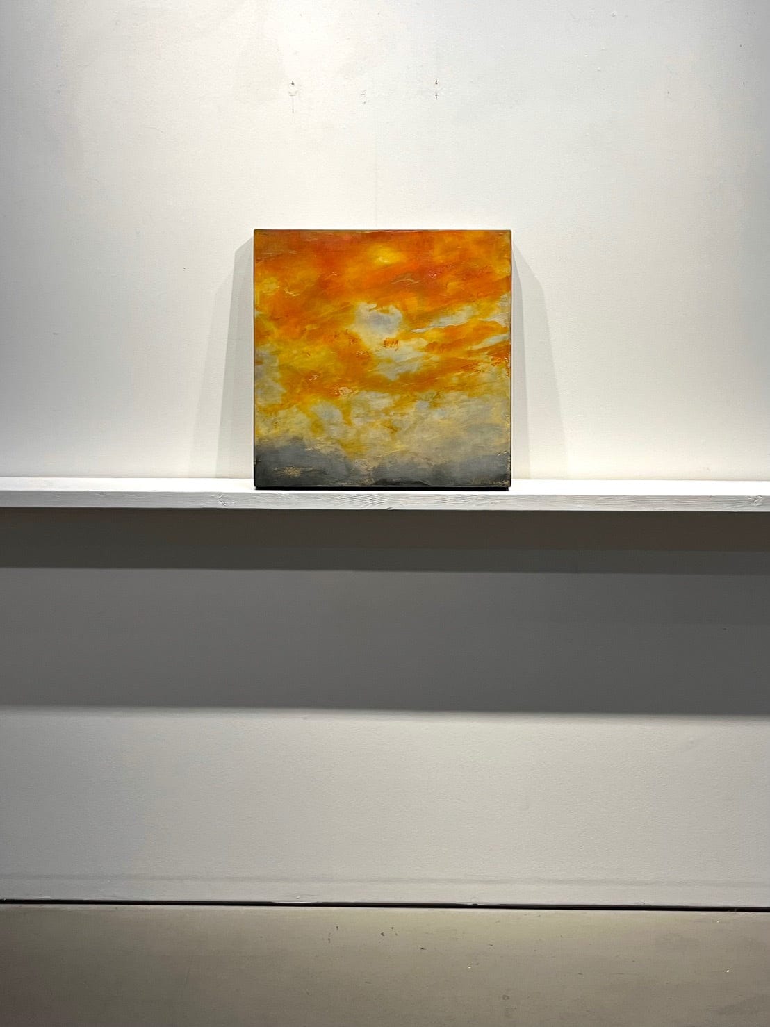 Debra Van Tuinen painting Morning Light Over Sound Art Works Gallery