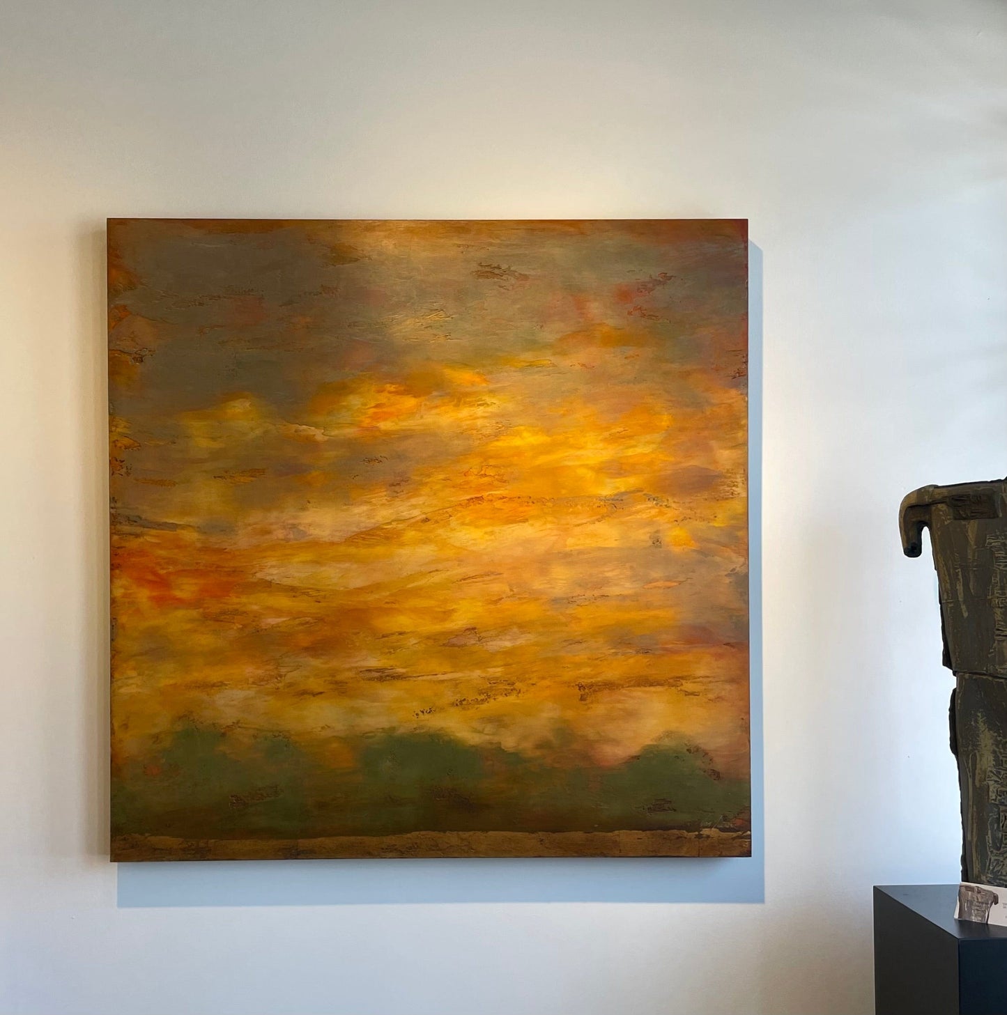 Debra Van Tuinen painting River's Edge Art Works Gallery