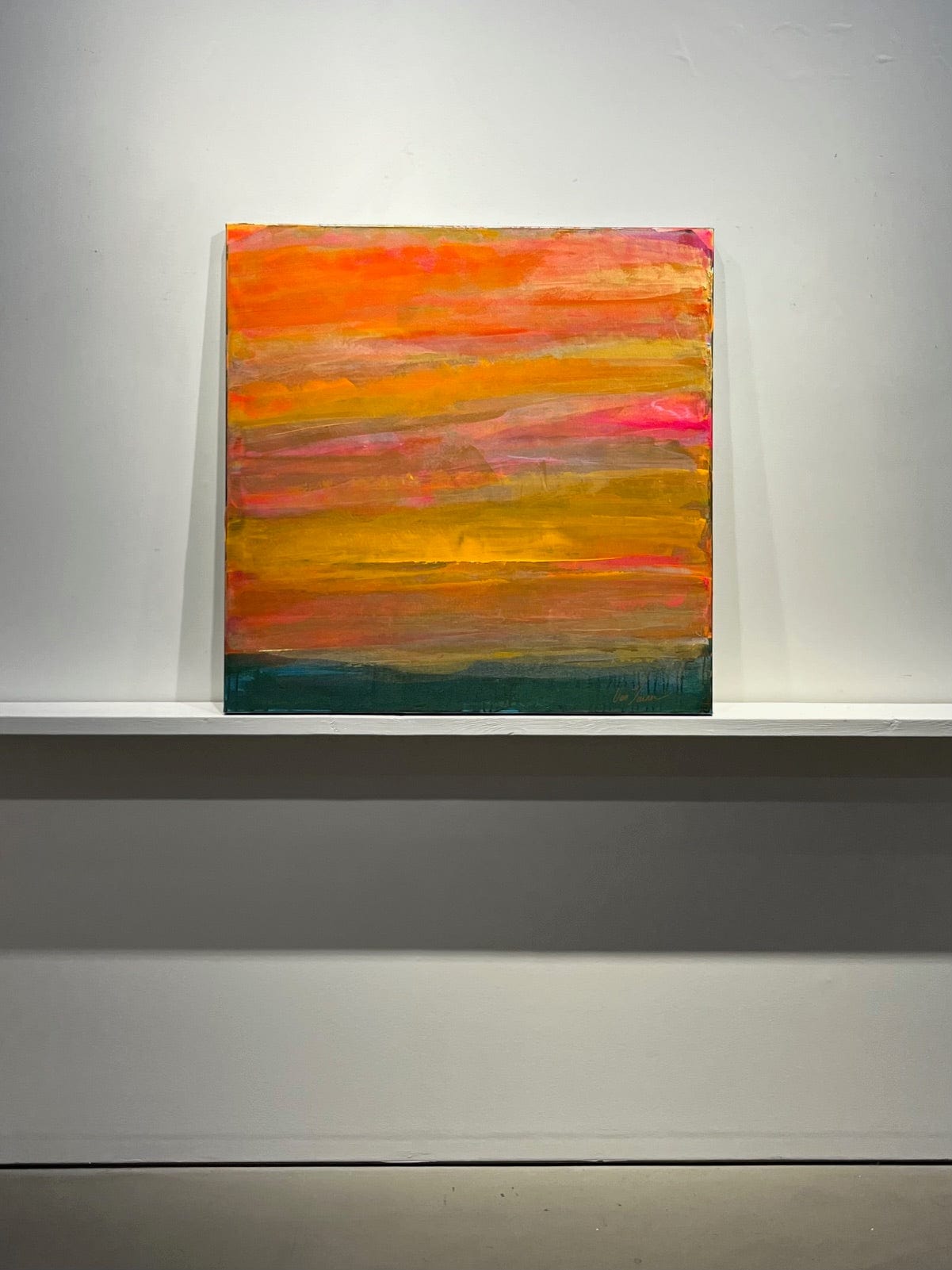 Debra Van Tuinen painting Sunrise Magic I Art Works Gallery