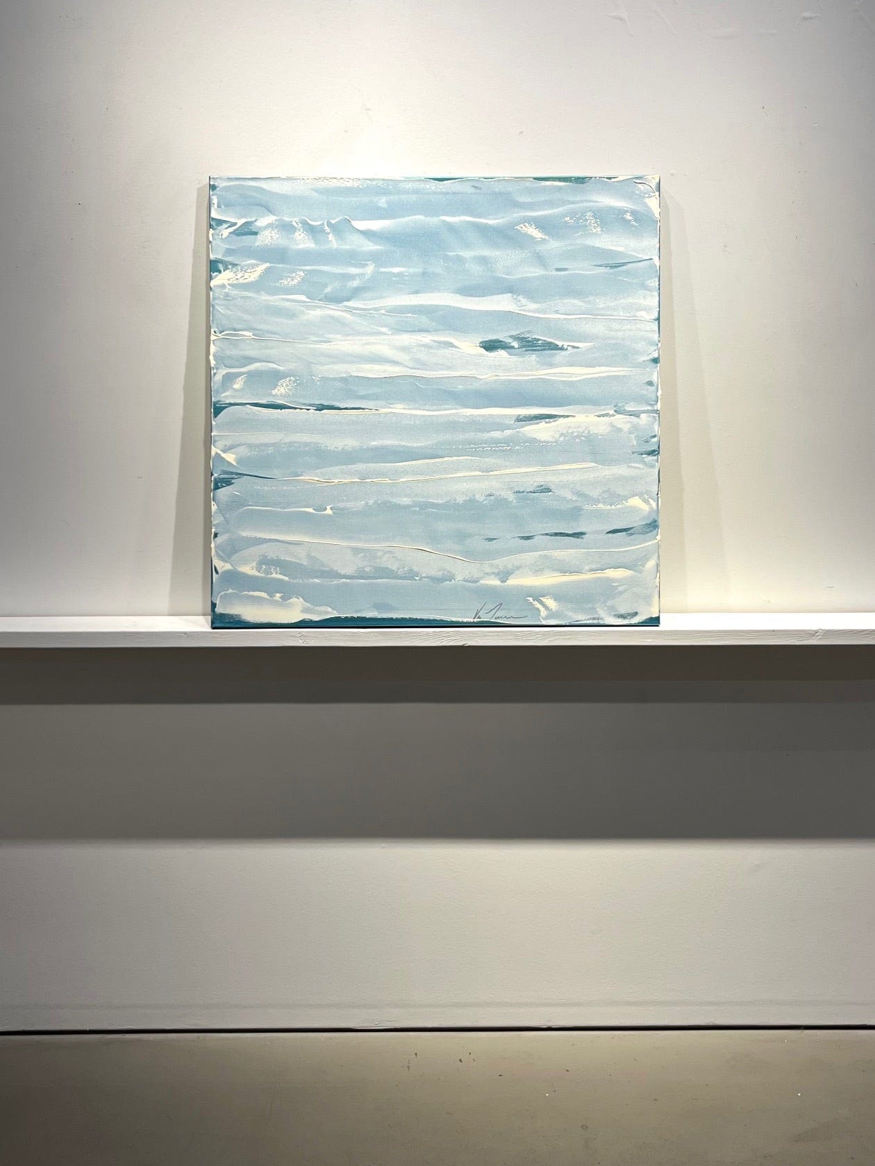 Debra Van Tuinen painting Wave Dance I Art Works Gallery