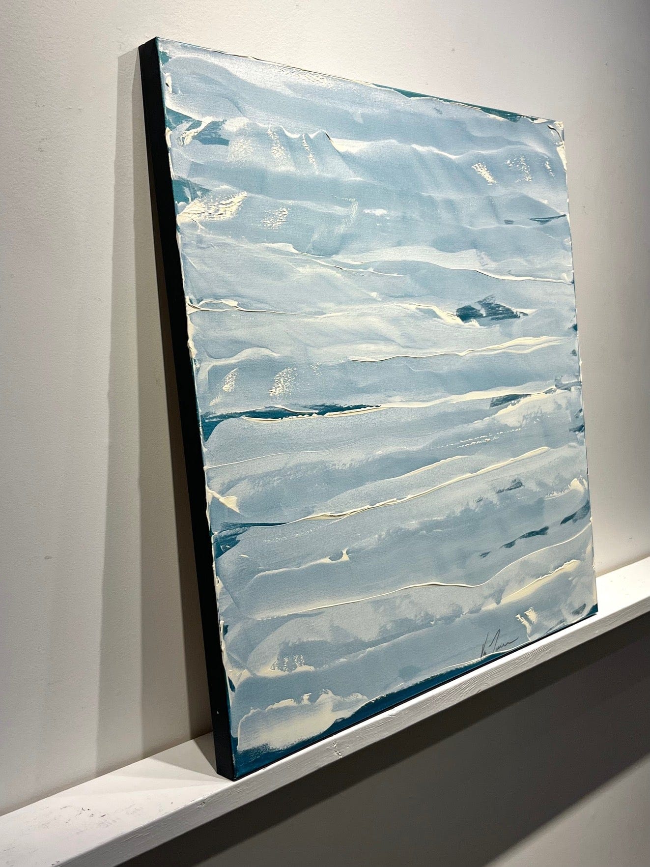 Debra Van Tuinen painting Wave Dance I Art Works Gallery