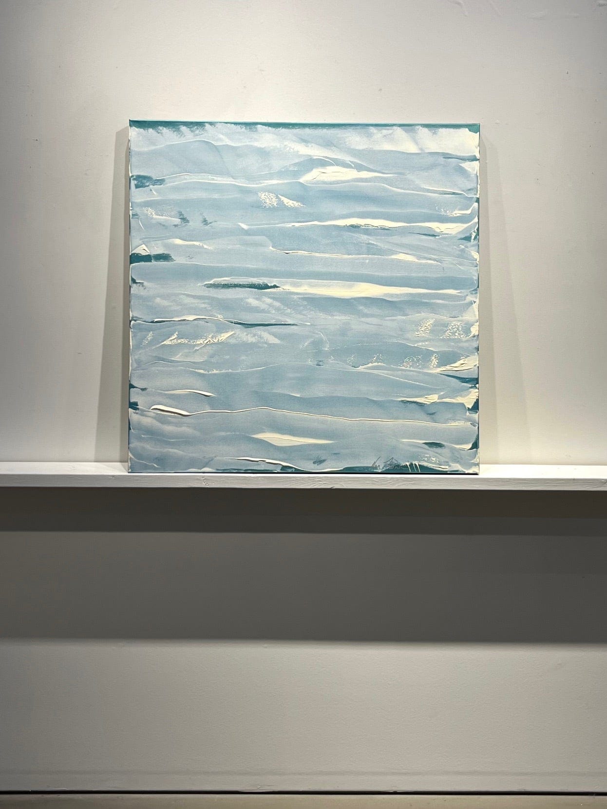 Debra Van Tuinen painting Wave Dance II Art Works Gallery