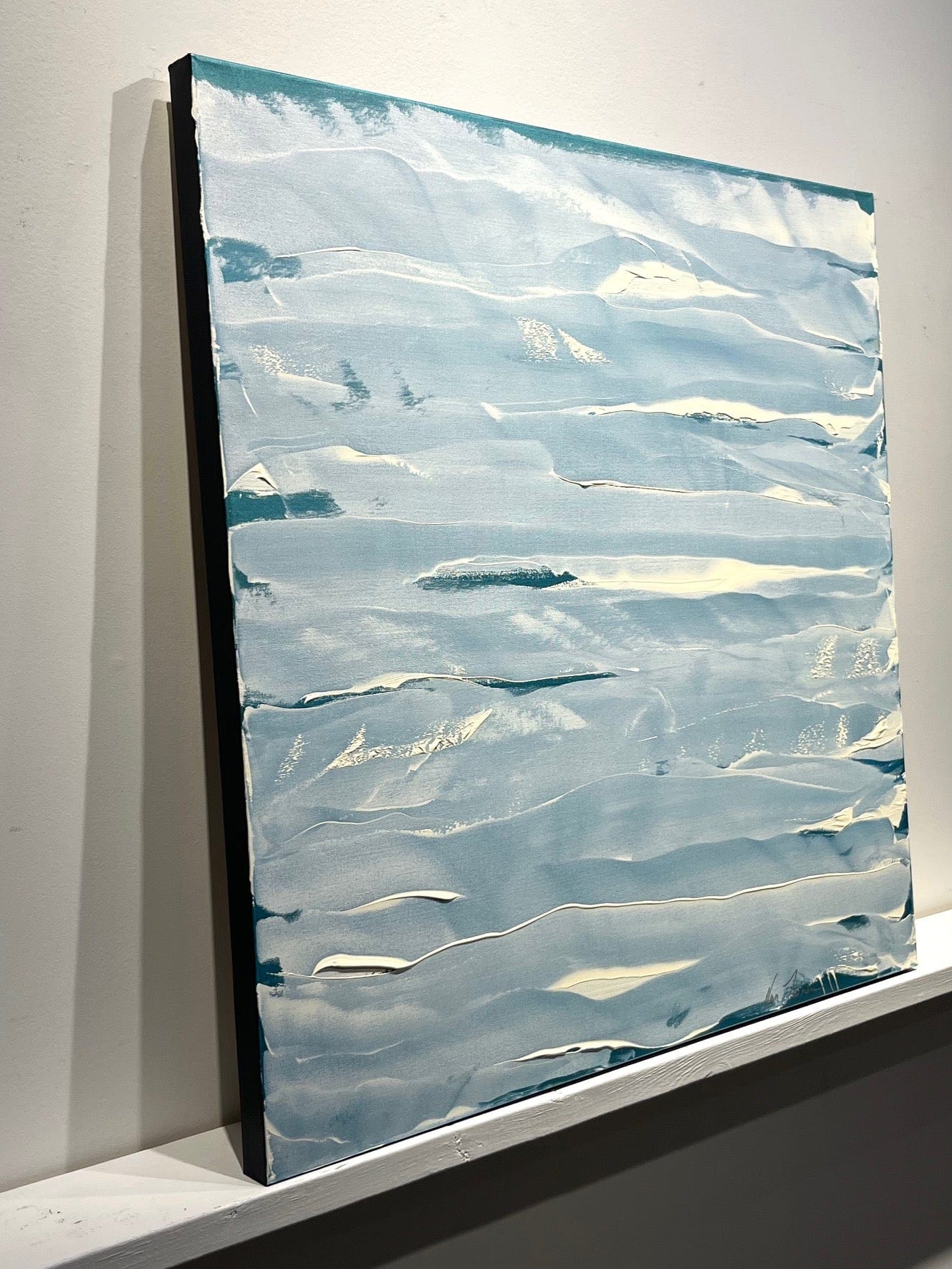 Debra Van Tuinen painting Wave Dance II Art Works Gallery