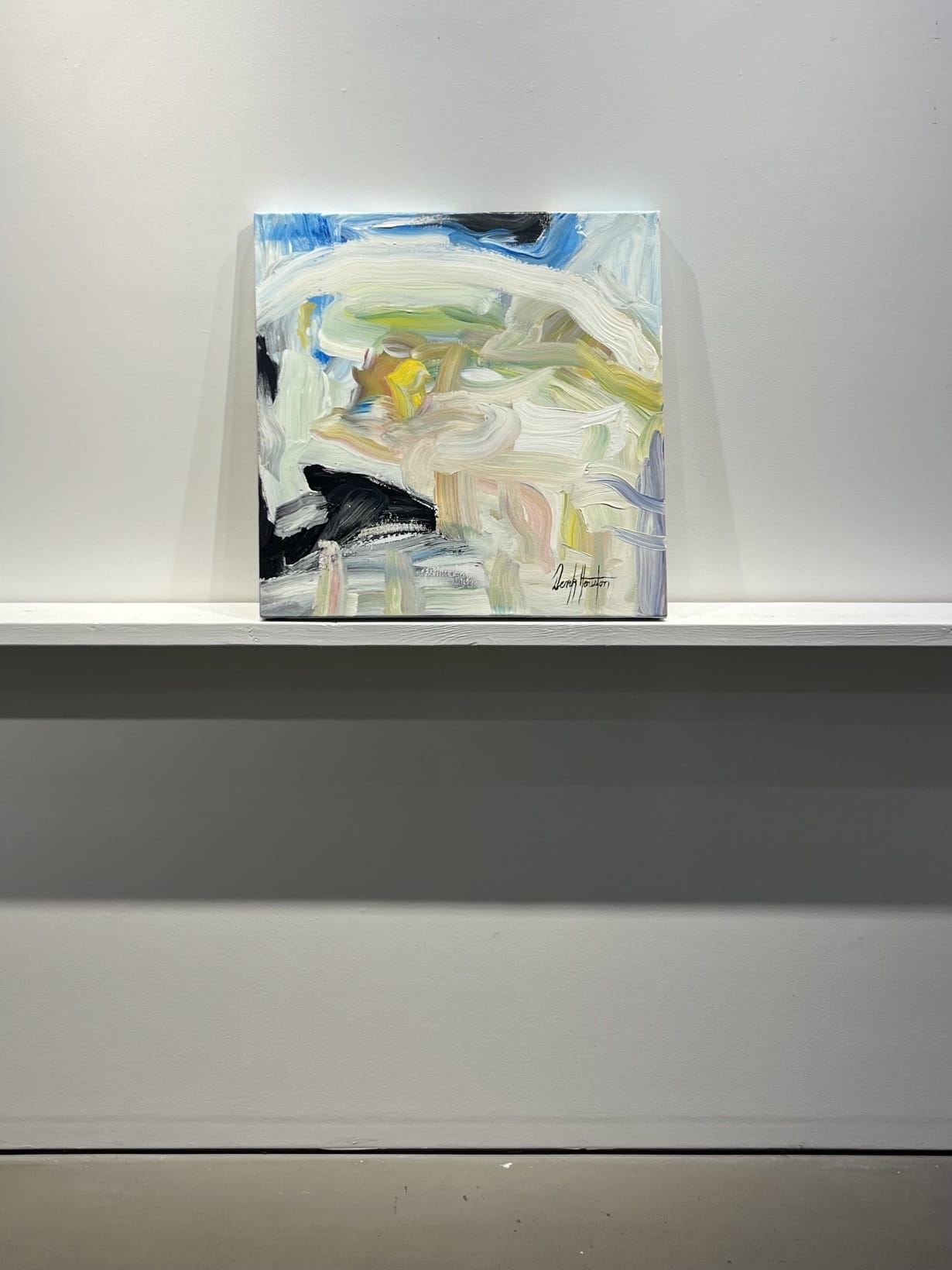 Deryk Houston painting Cloud Bank Art Works Gallery