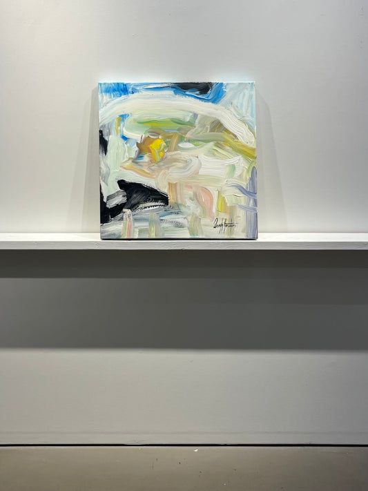 Deryk Houston painting Cloud Bank Art Works Gallery