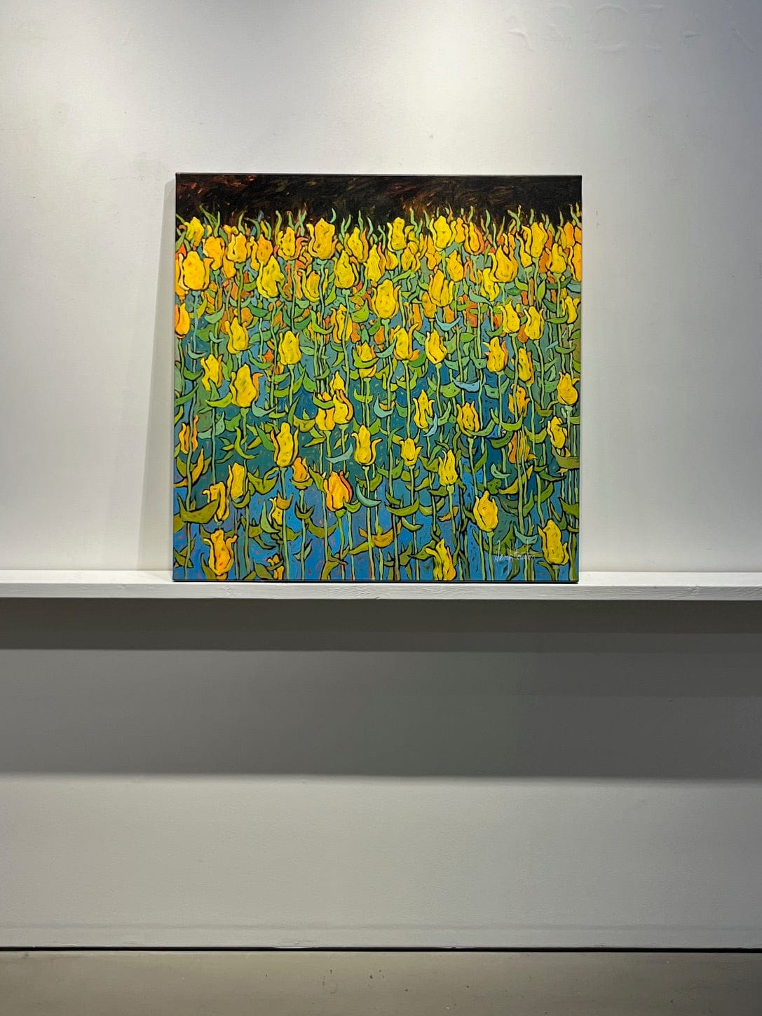 Deryk Houston painting Love Art Works Gallery