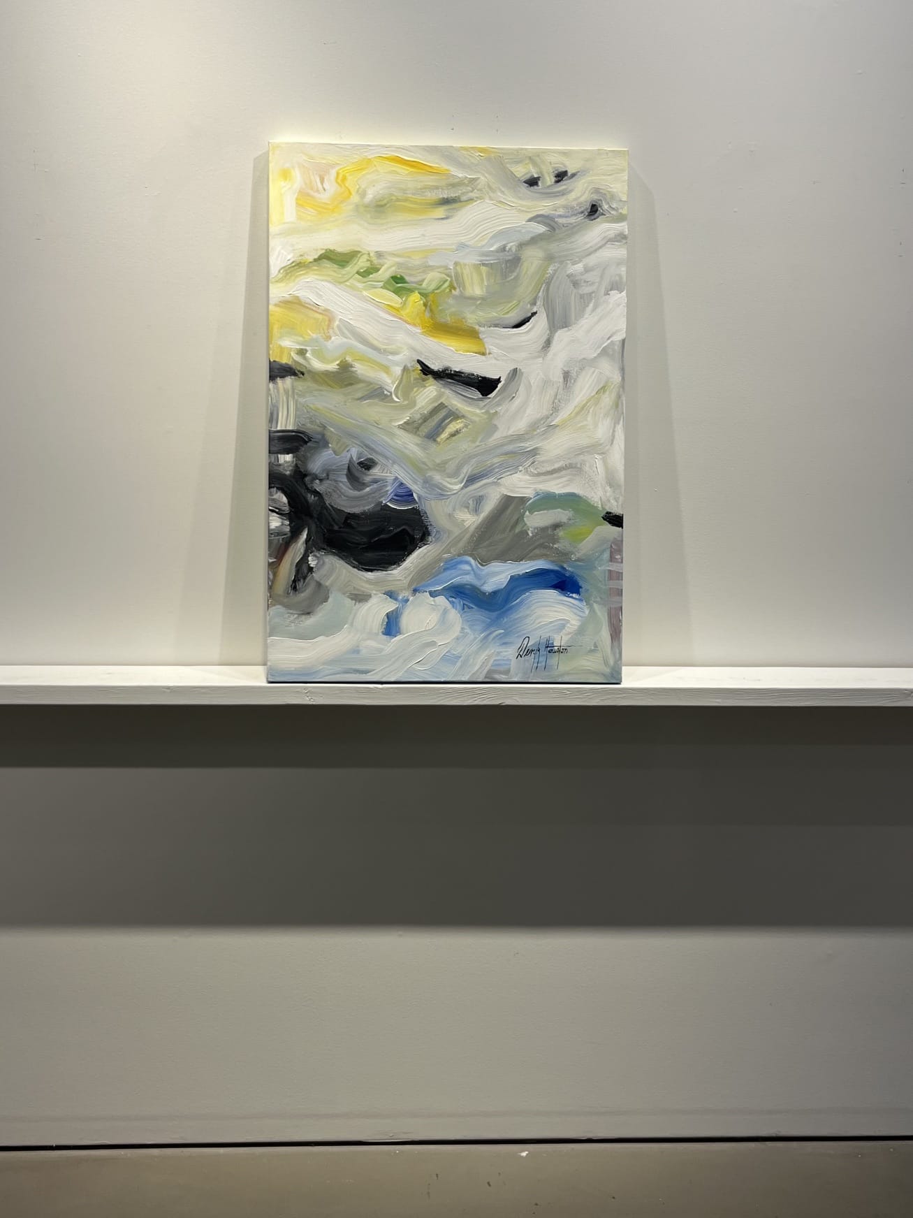 Deryk Houston painting Witness Art Works Gallery