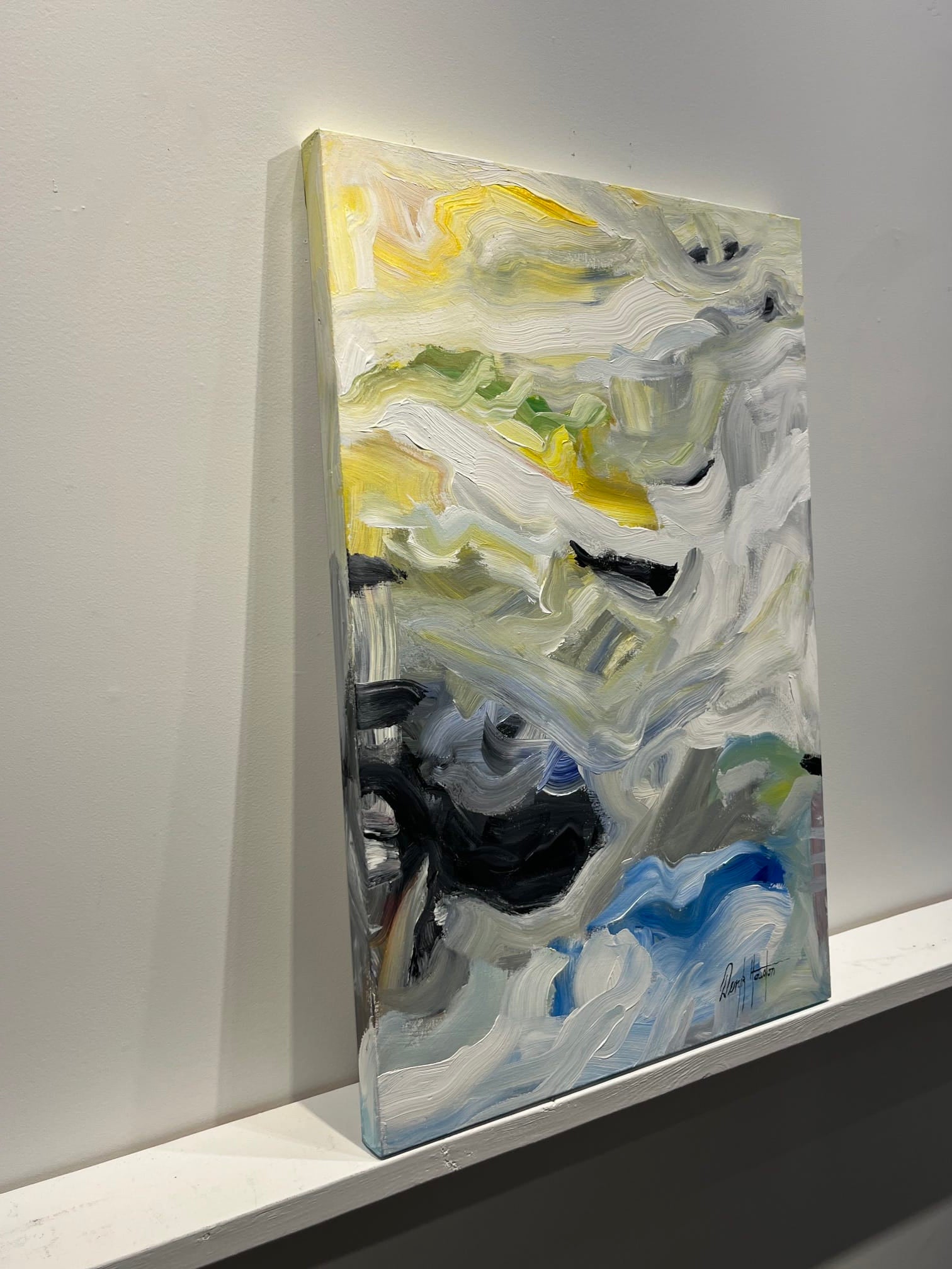 Deryk Houston painting Witness Art Works Gallery