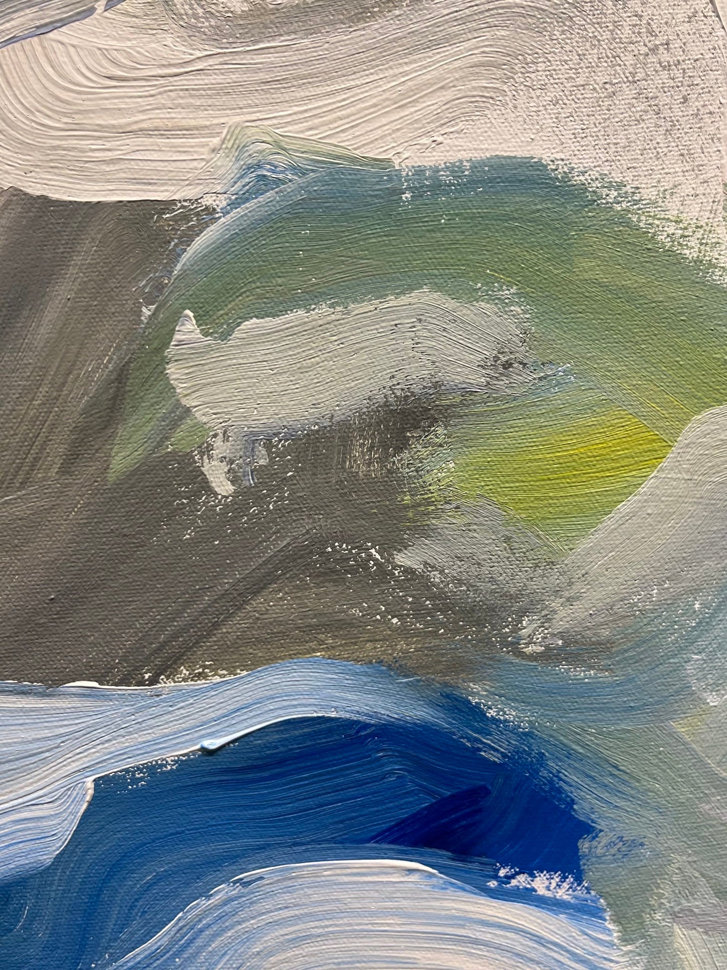 Deryk Houston painting Witness Art Works Gallery