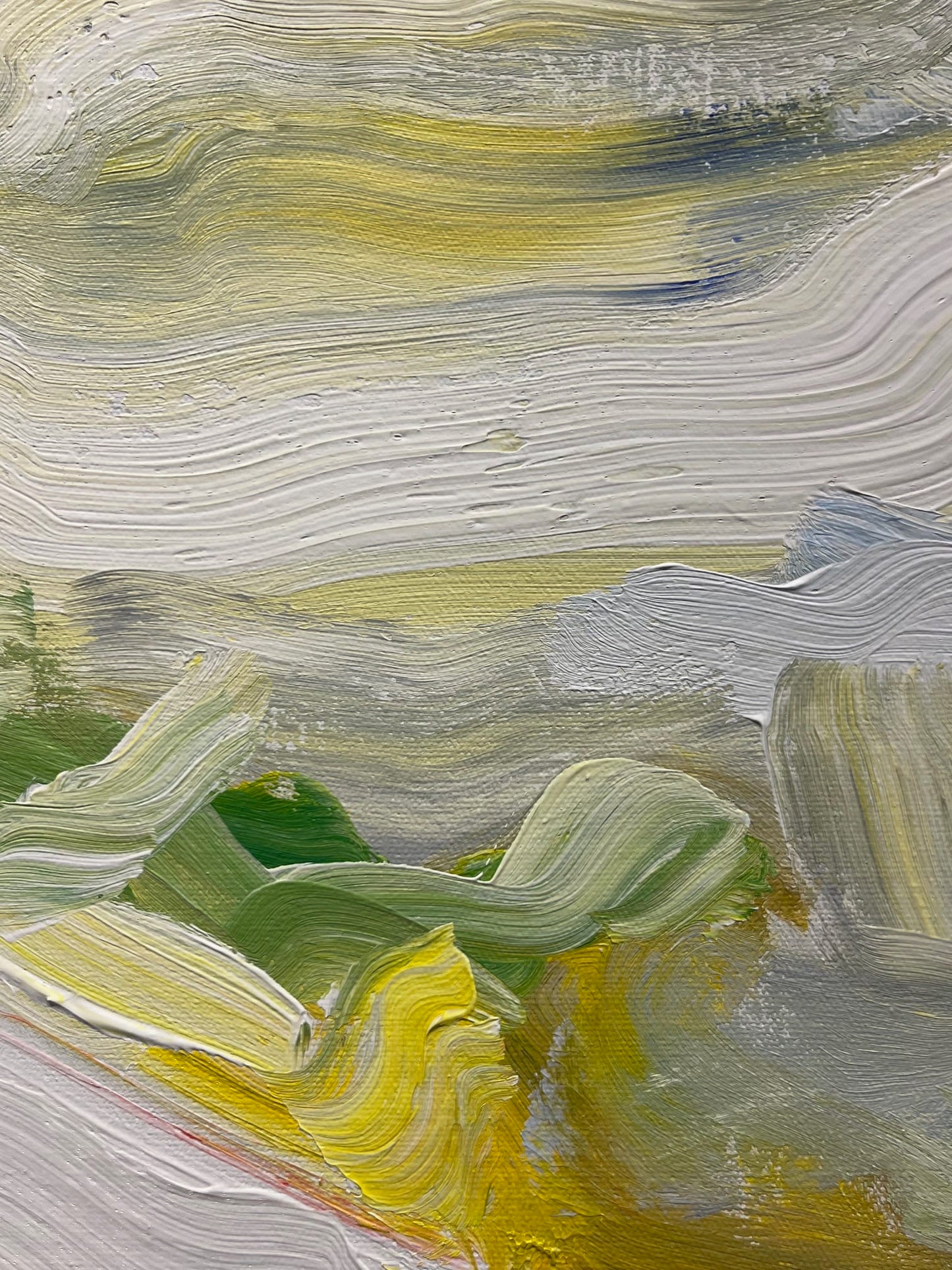 Deryk Houston painting Witness Art Works Gallery