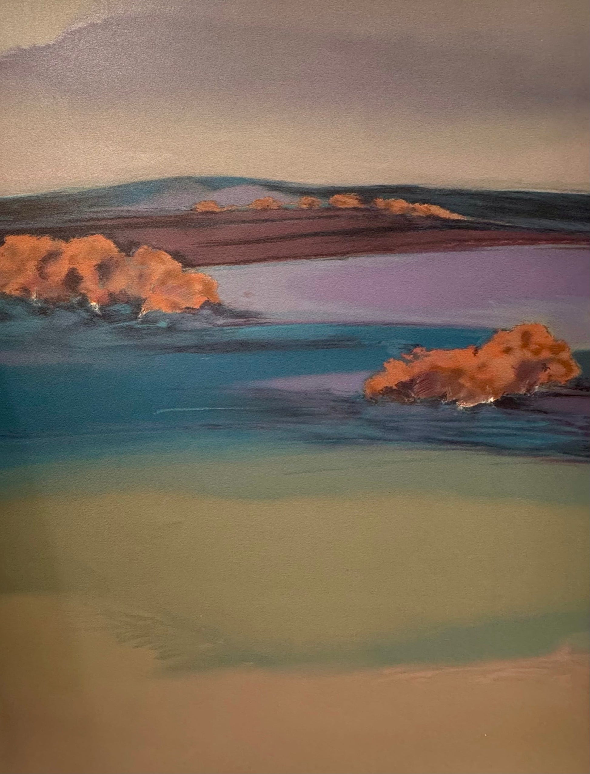 Don Bradshaw limited edition October Colours Art Works Gallery
