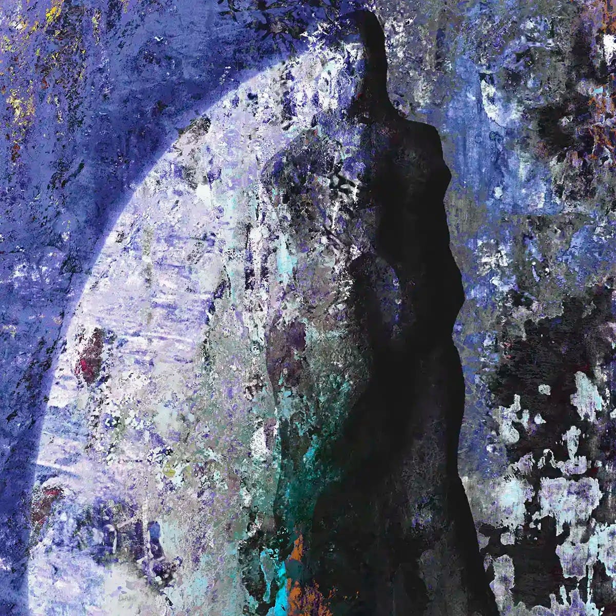 Ellen Scobie photo Hope For The Future Blue Art Works Gallery