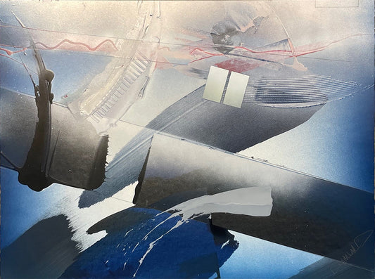 Girard Drouillard painting Untitled I Art Works Gallery