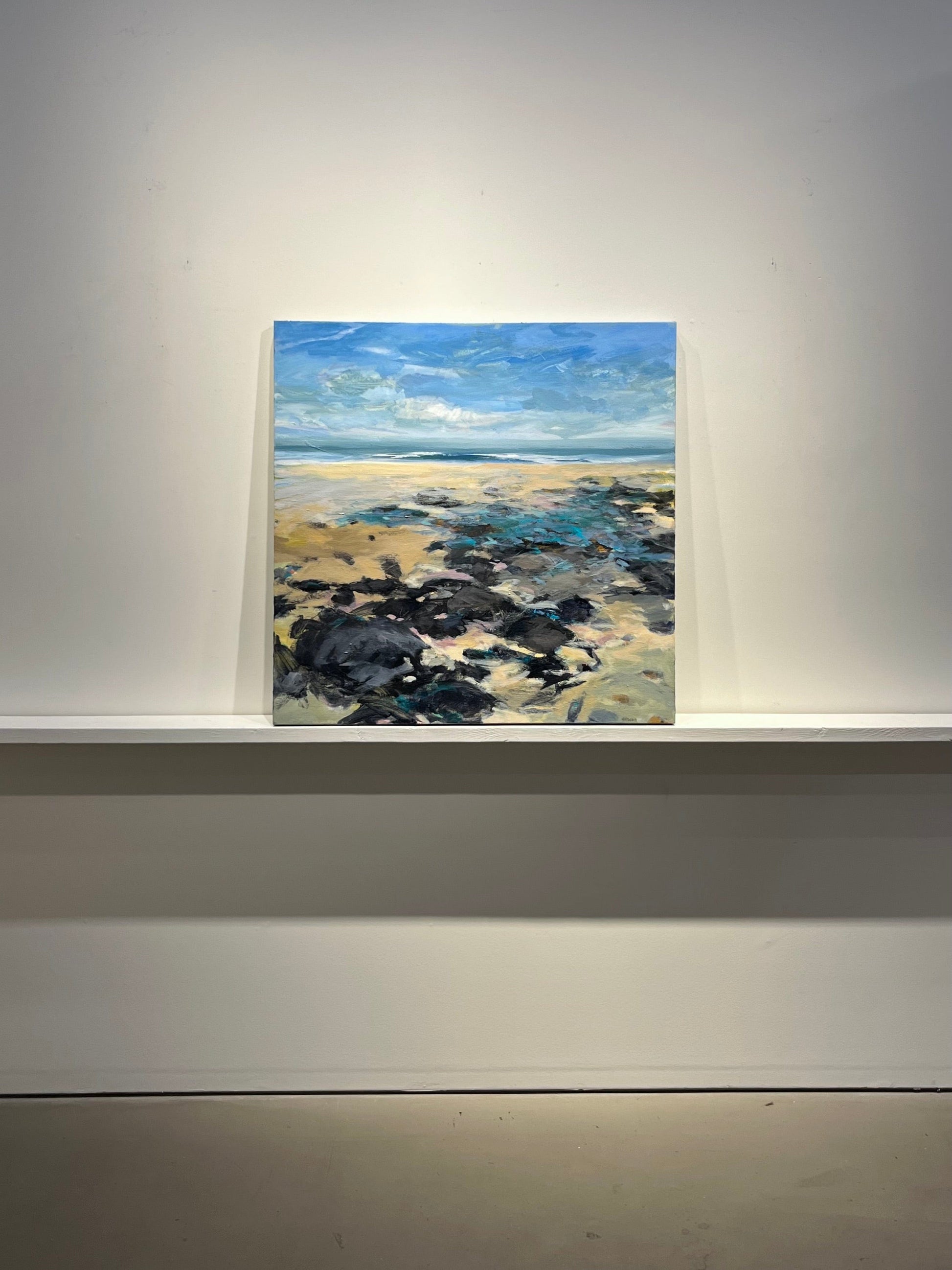 Jennifer Harwood painting Beyond the Shore Art Works Gallery