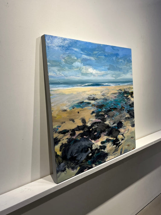 Jennifer Harwood painting Beyond the Shore Art Works Gallery
