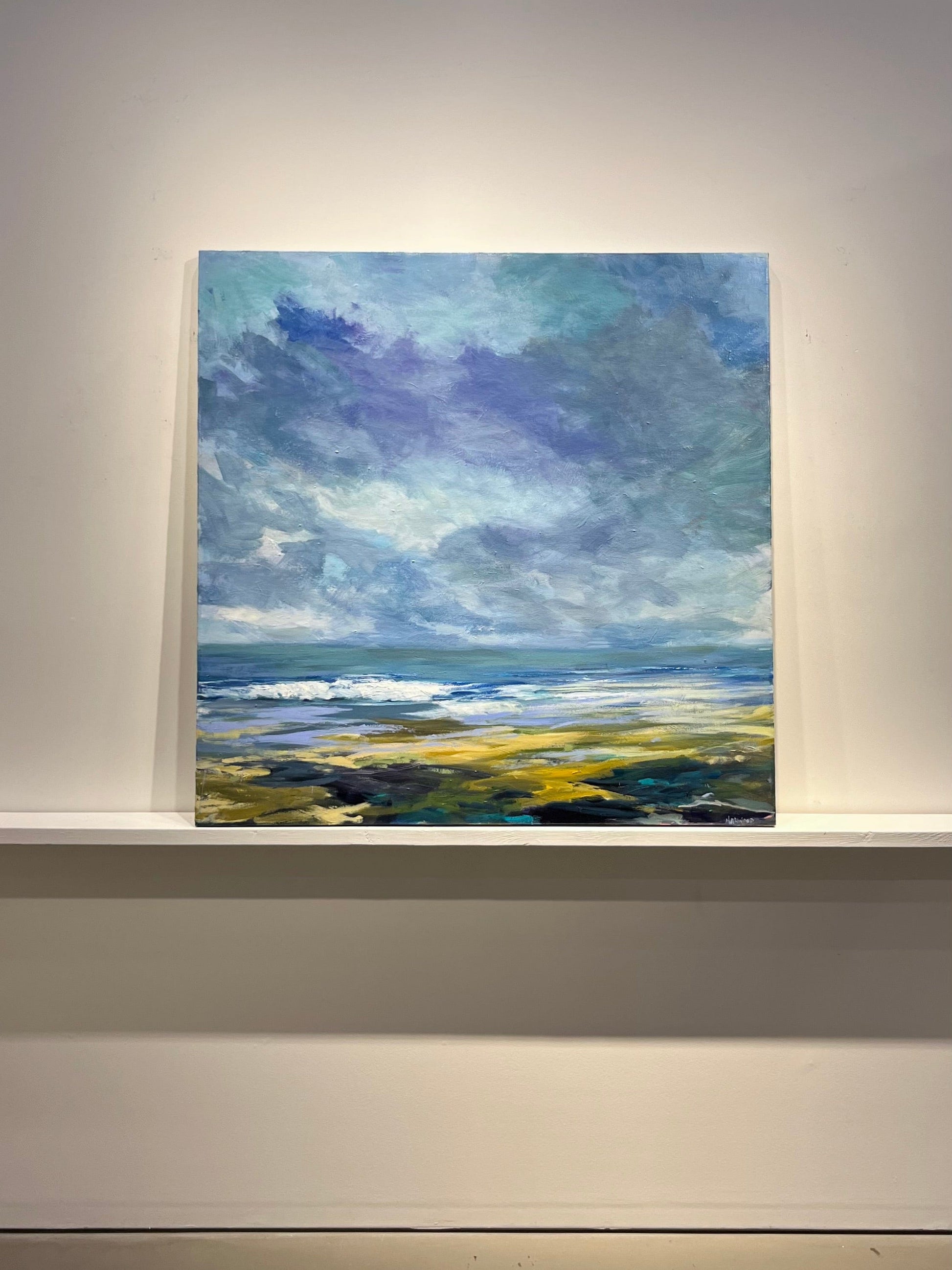 Jennifer Harwood painting Beyond the Surface Art Works Gallery