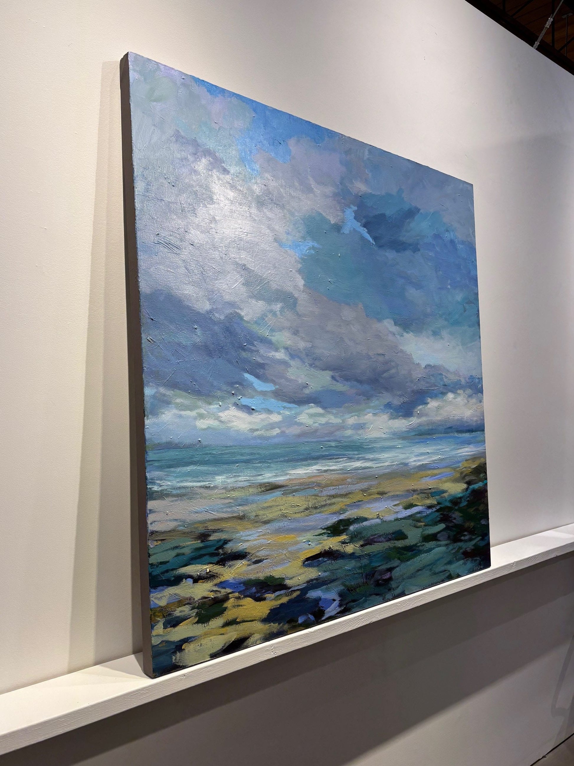 Jennifer Harwood painting Exhale Art Works Gallery