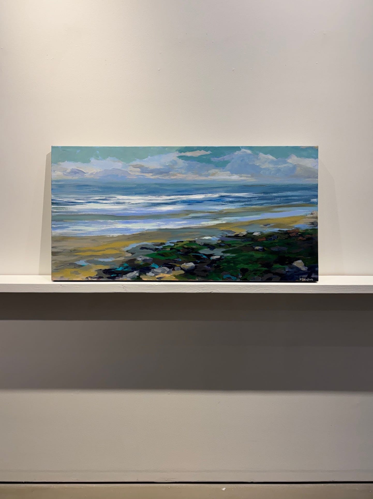 Jennifer Harwood painting Lazy Days Art Works Gallery