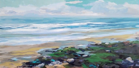 Jennifer Harwood painting Lazy Days Art Works Gallery