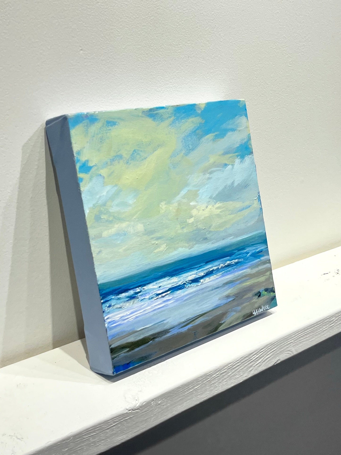 Jennifer Harwood painting Warm Breeze Art Works Gallery