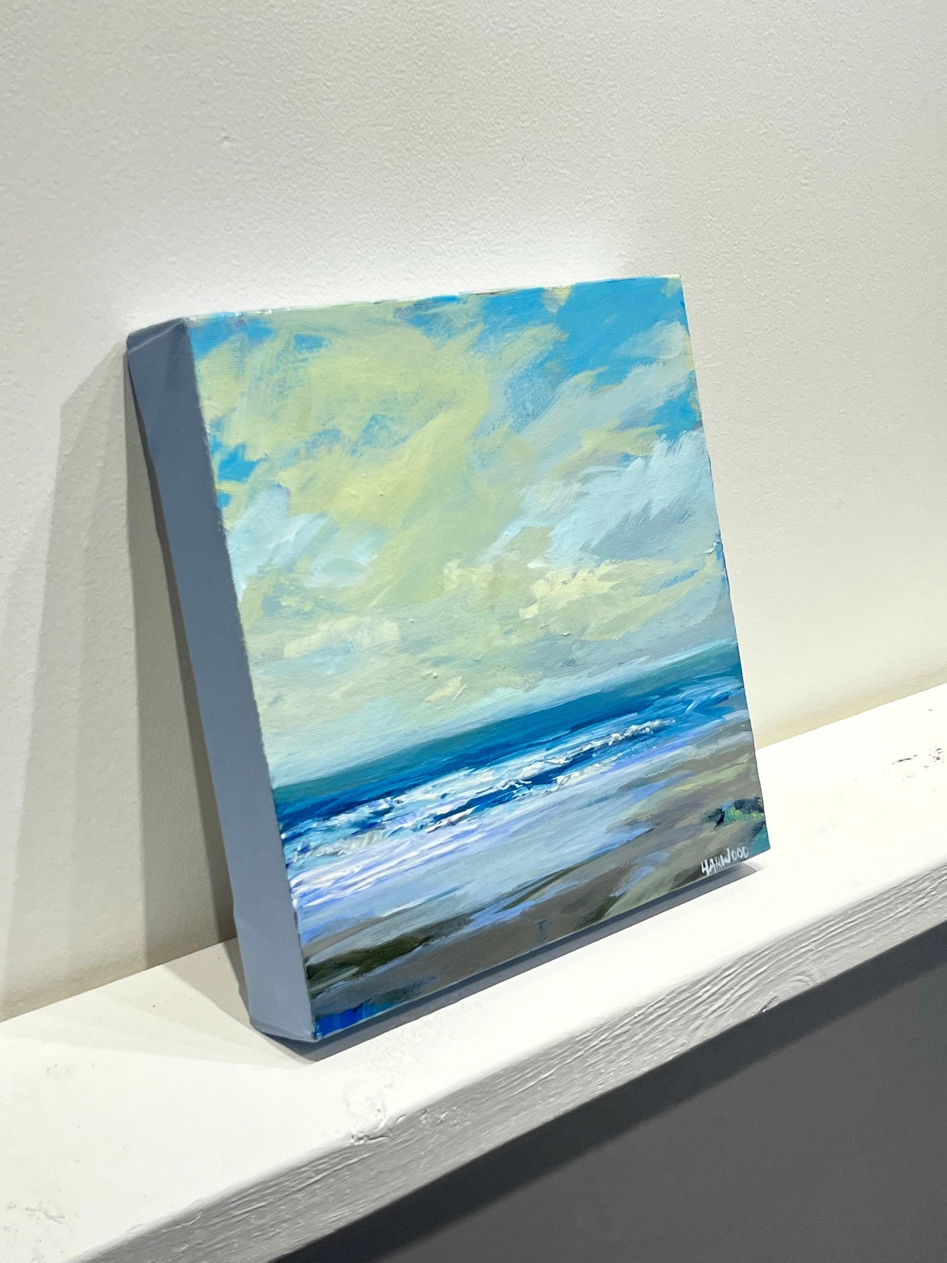 Jennifer Harwood painting Warm Breeze Art Works Gallery