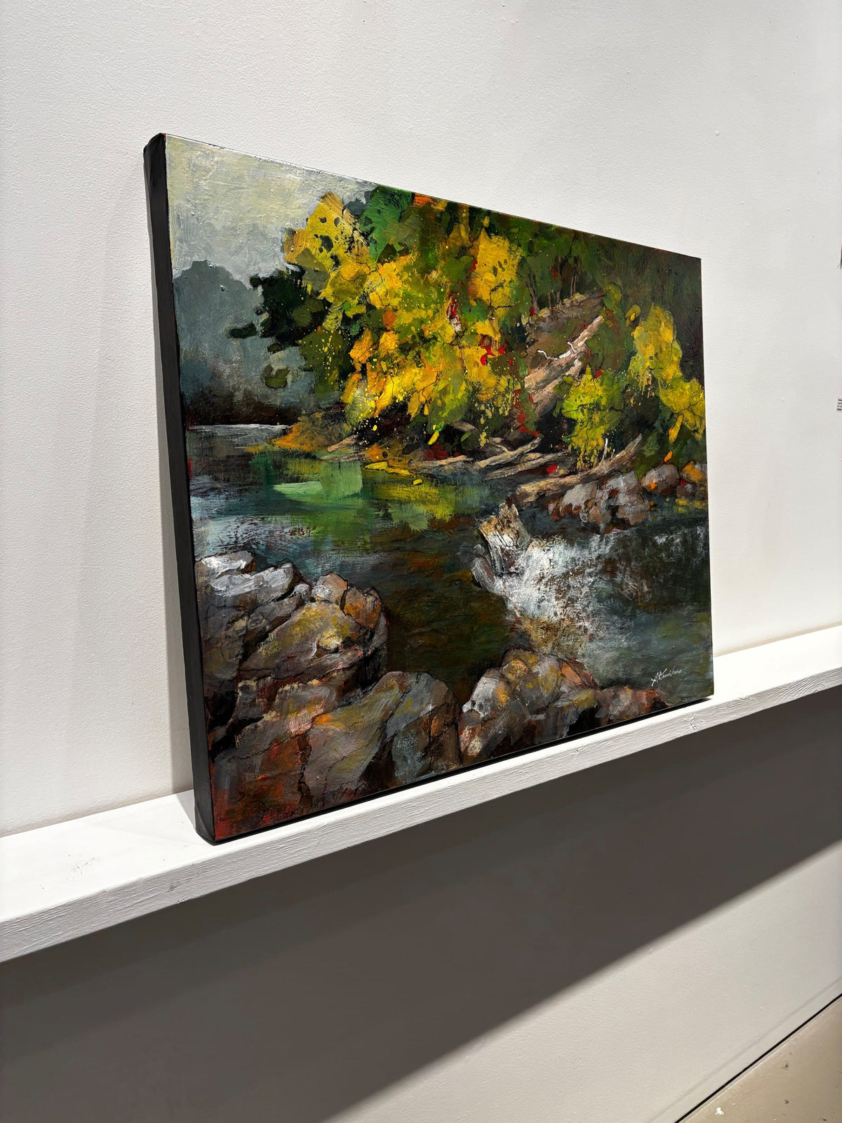 Joyce Kamikura painting A Quiet Place Art Works Gallery