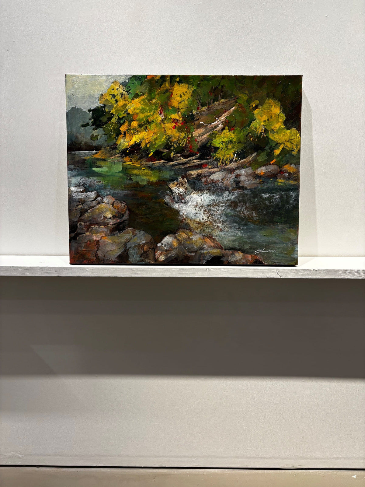 Joyce Kamikura painting A Quiet Place Art Works Gallery
