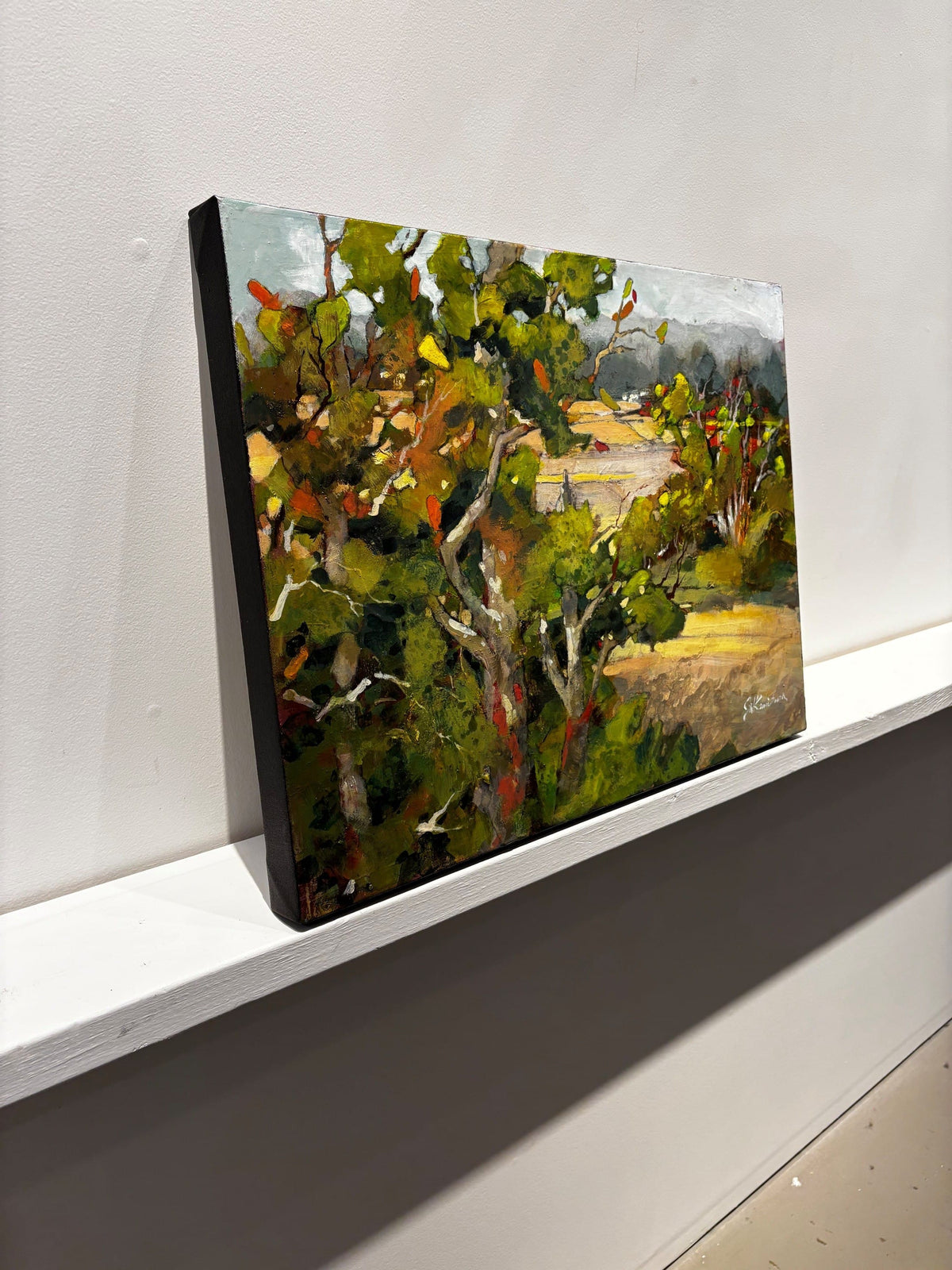 Joyce Kamikura painting Delta Art Works Gallery