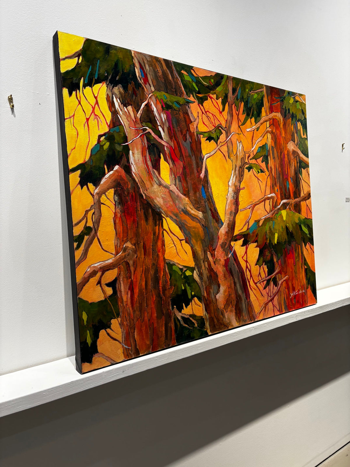 Joyce Kamikura painting In Good Company Art Works Gallery