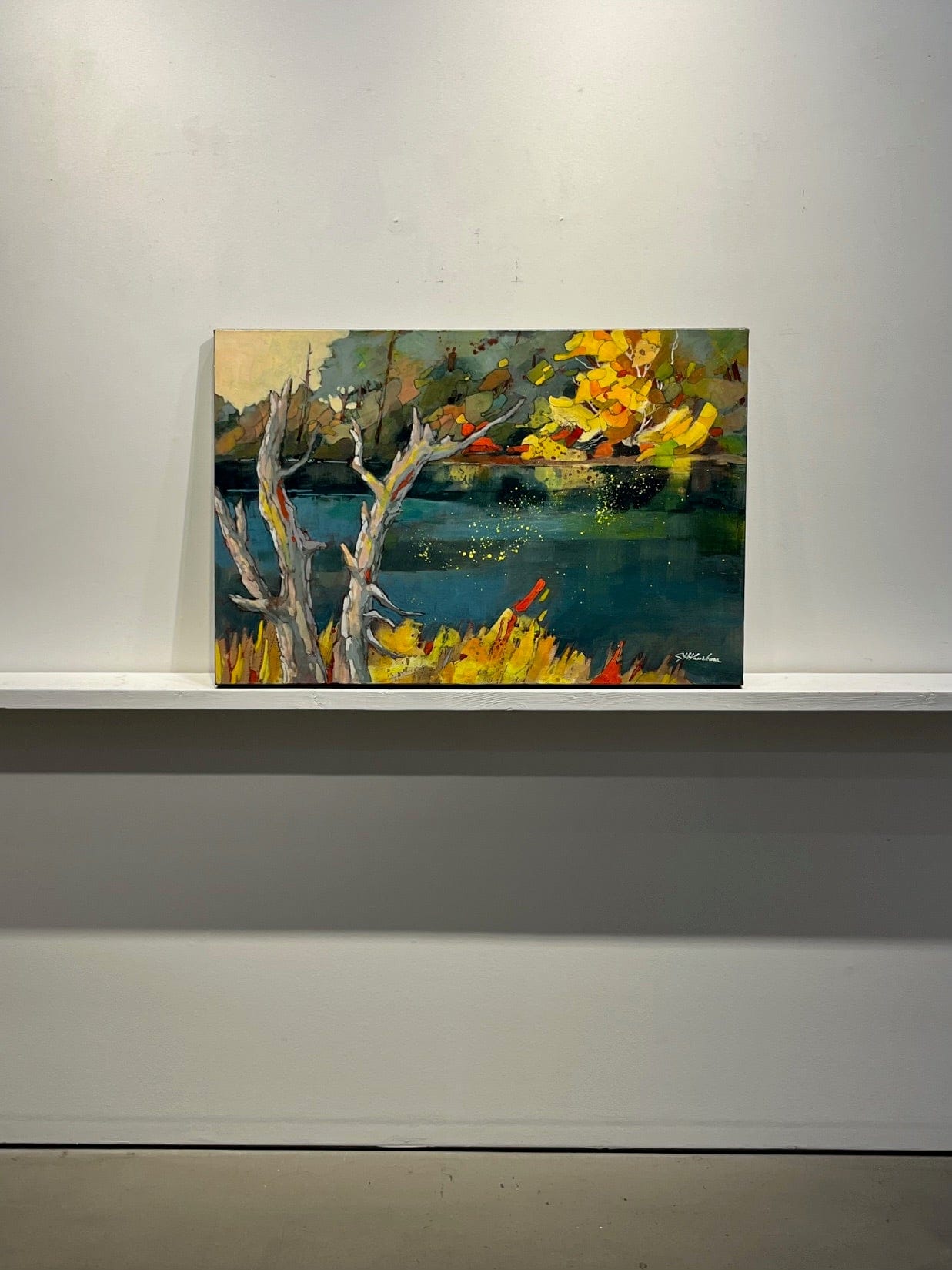 Joyce Kamikura painting Morning Has Broken Art Works Gallery