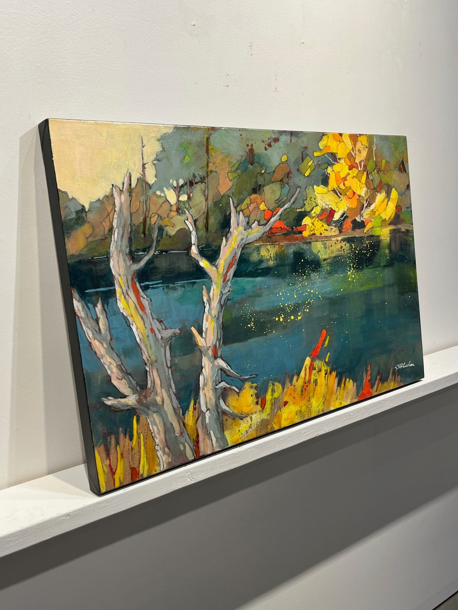 Joyce Kamikura painting Morning Has Broken Art Works Gallery