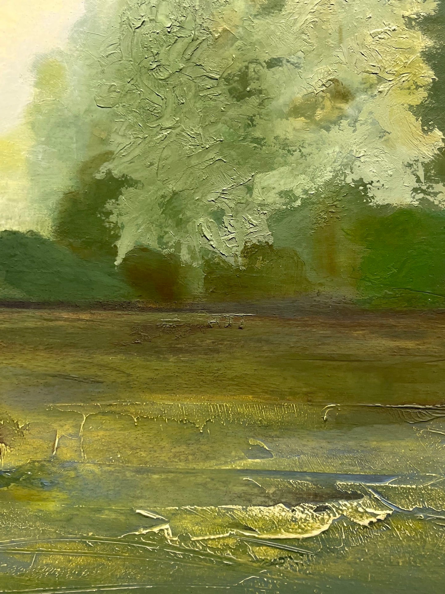 Kathleen Menges painting Back To Nature Art Works Gallery