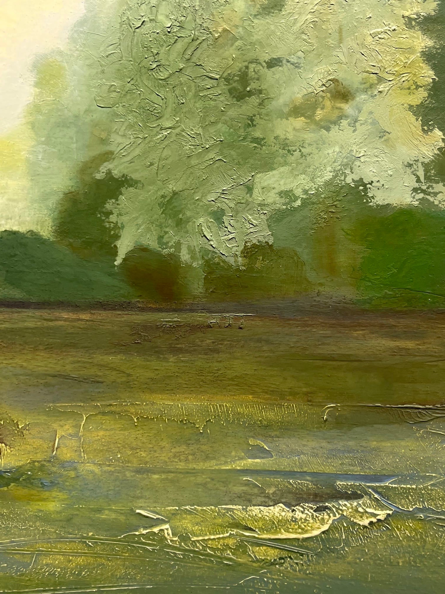 Kathleen Menges painting Back To Nature Art Works Gallery