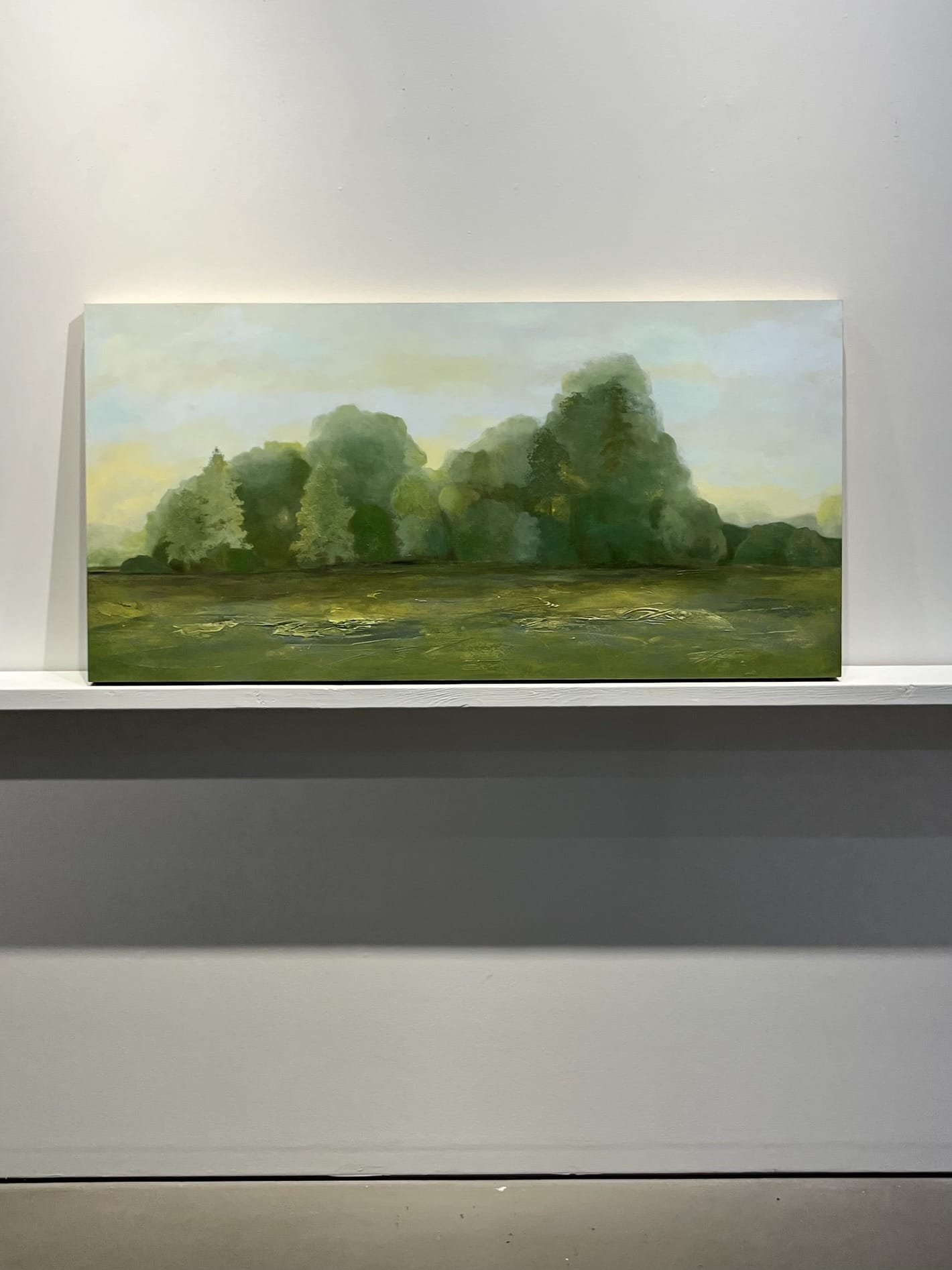 Kathleen Menges painting Back To Nature Art Works Gallery