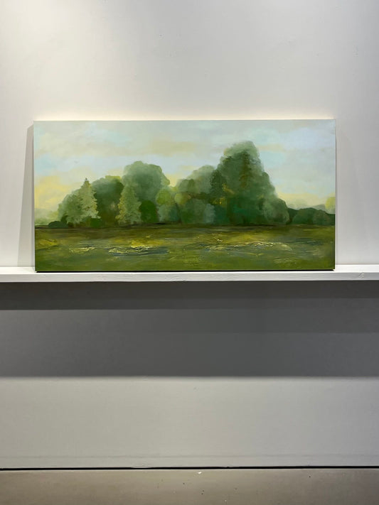 Kathleen Menges painting Back To Nature Art Works Gallery