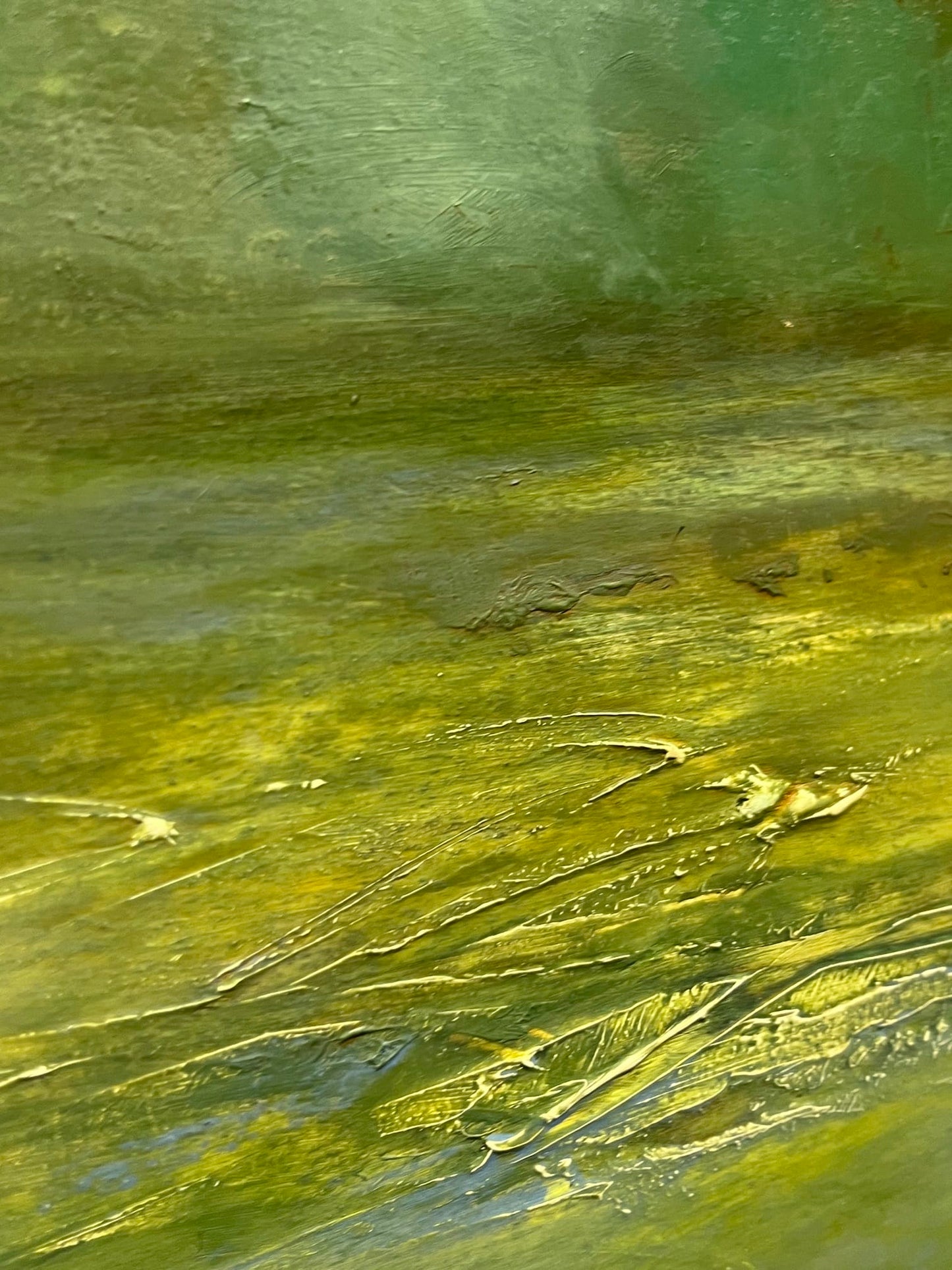 Kathleen Menges painting Back To Nature Art Works Gallery