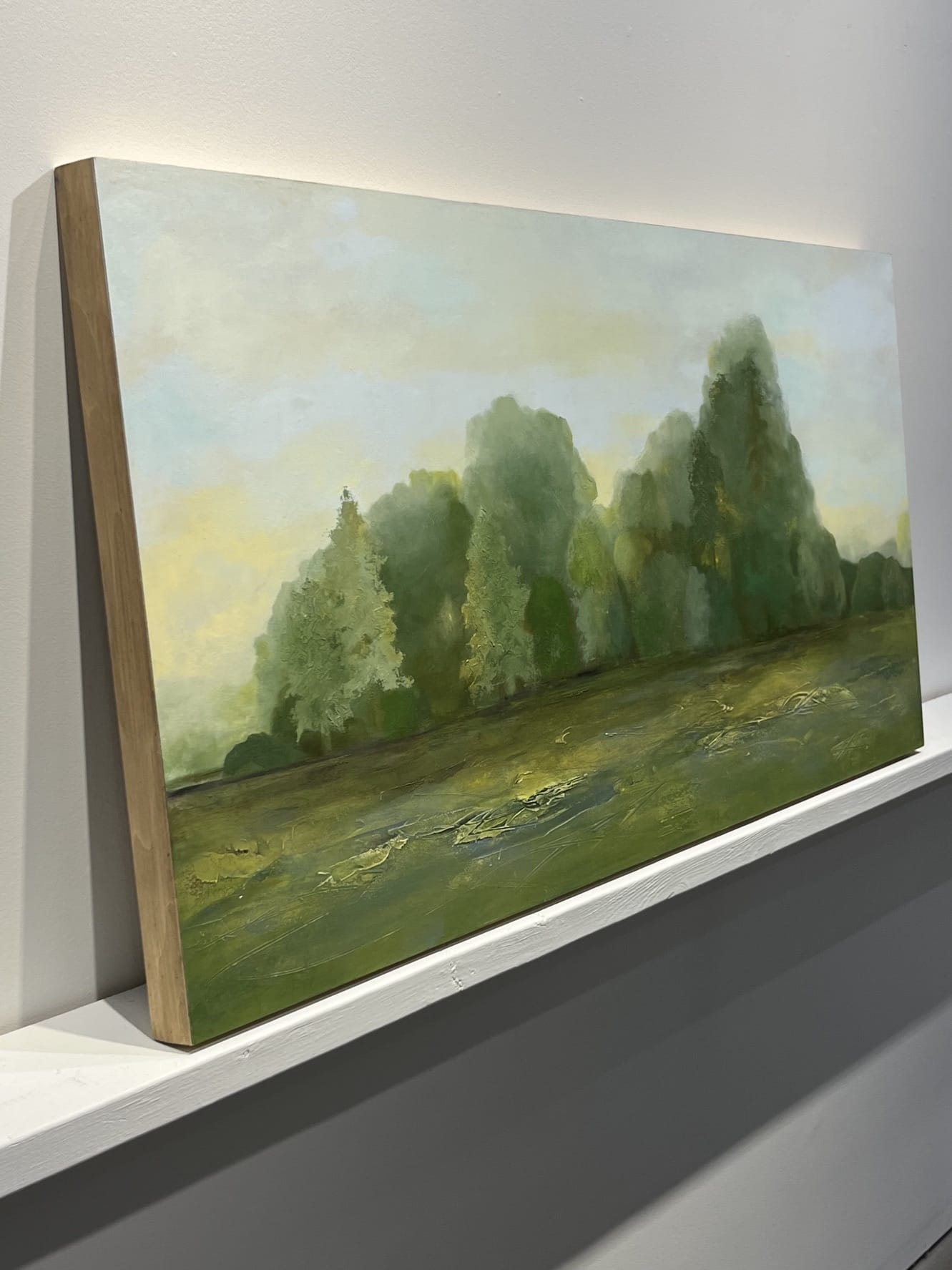 Kathleen Menges painting Back To Nature Art Works Gallery