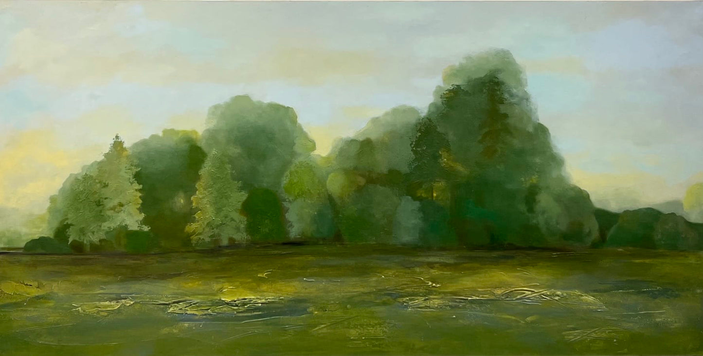 Kathleen Menges painting Back To Nature Art Works Gallery