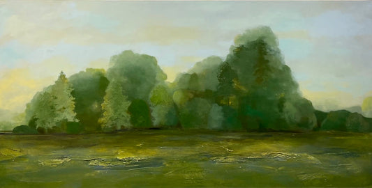 Kathleen Menges painting Back To Nature Art Works Gallery