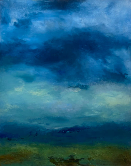 Kathleen Menges painting In The Wind Art Works Gallery
