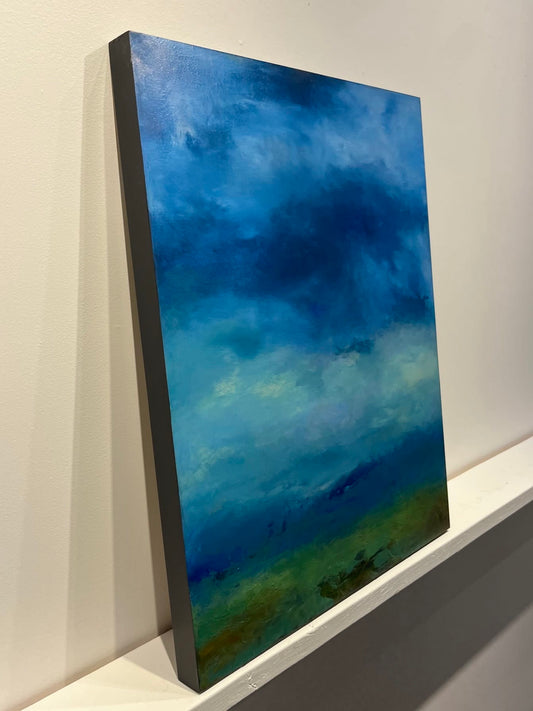 Kathleen Menges painting In The Wind Art Works Gallery