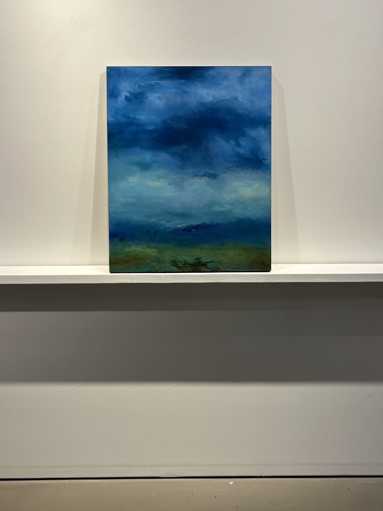 Kathleen Menges painting In The Wind Art Works Gallery